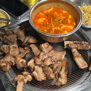 연탄돼지갈비 사진