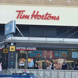 팀홀튼 리뷰 사진