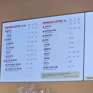 팀홀튼 리뷰 사진