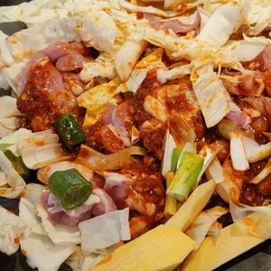 항아리닭갈비막국수 사진