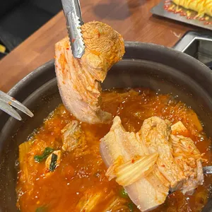 백채김치찌개 사진