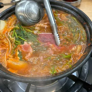 등촌샤브칼국수 사진