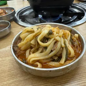 등촌샤브칼국수 사진