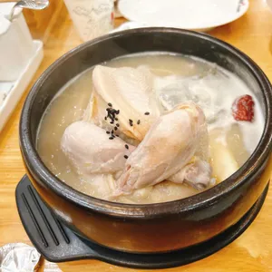 지호한방삼계탕 사진