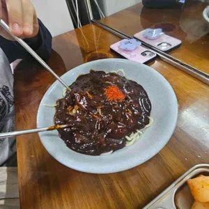 즉석우동짜장 사진