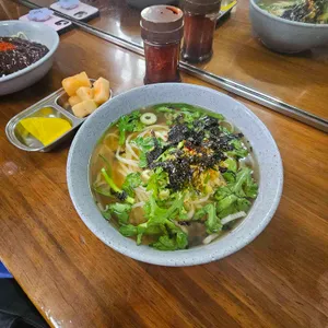 즉석우동짜장 사진