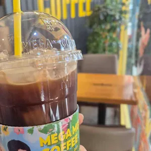 메가커피 리뷰 사진