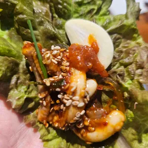 통영산곰장어 사진