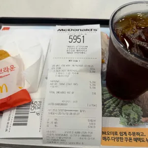 맥도날드 리뷰 사진