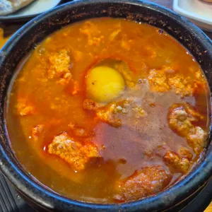 전통맷돌순두부 사진