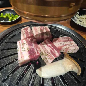 정숯불삼겹 사진