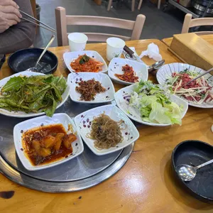 노적봉 숯불갈비 사진