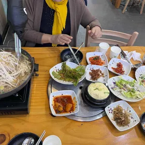 노적봉 숯불갈비 사진