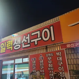 일력생선 사진 1