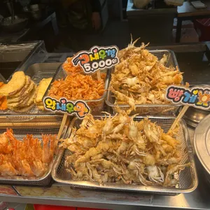 원조튀김옷얇은집 혜영이네 튀김 사진