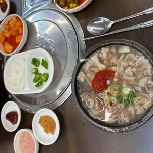 오문창 순대국밥 사진