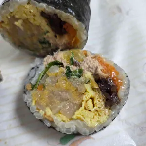 초록김밥 사진 1