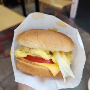 롯데리아 사진