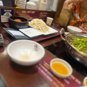 장원갑 샤브 손칼국수 사진