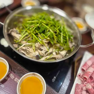 장원갑 샤브 손칼국수 사진