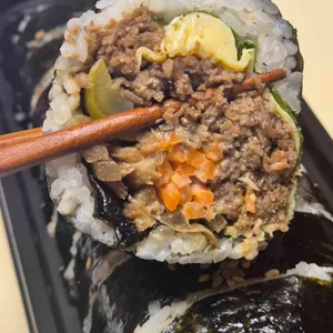 호랑이김밥 사진