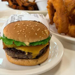 원스타올드패션드햄버거 사진
