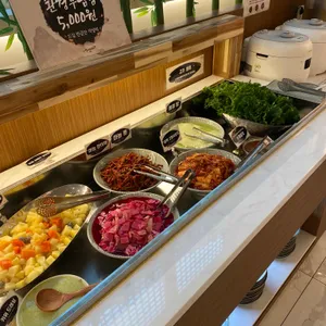 마니산산채 사진