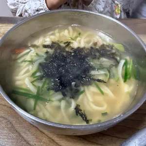 놋전국수 사진