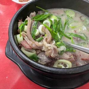 김둘레순대국 사진