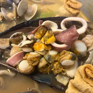 대포조개전골 사진