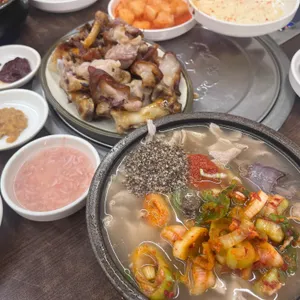 오문창 순대국밥 사진