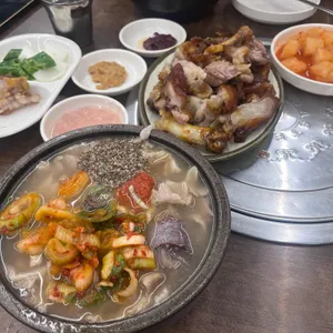 오문창 순대국밥 사진