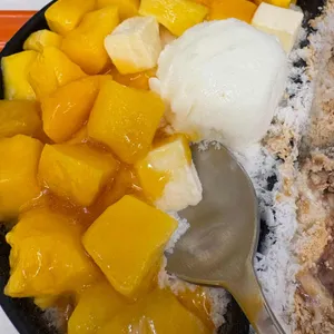 구디 빙수 사진