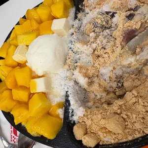 구디 빙수 사진