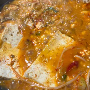 농촌순두부 사진