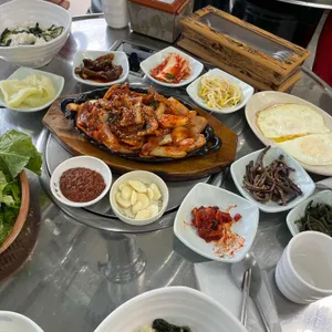 억새꽃맛집 사진