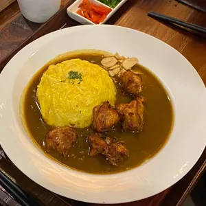 토모토 카레 사진 1