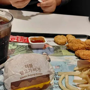 롯데리아 리뷰 사진