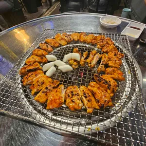 숯불에닭 사진 1