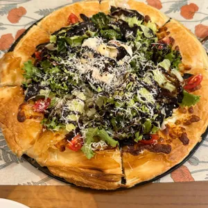 골목길 식탁 사진