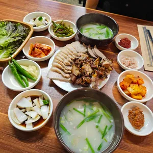 백록담 통도야지 사진