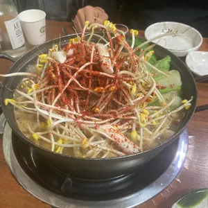 청산오리감자탕 2호점 사진