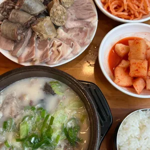 신의주찹쌀순대 사진