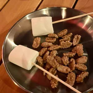 모란술집 캠핑포차 불멍 사진