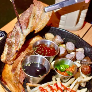 모란술집 캠핑포차 불멍 사진 1