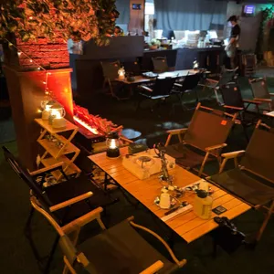 모란술집 캠핑포차 불멍 리뷰 사진