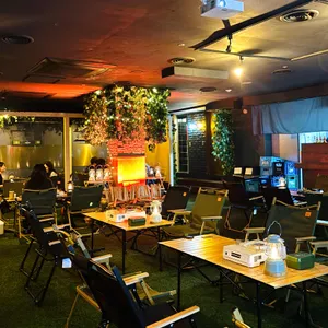 모란술집 캠핑포차 불멍 리뷰 사진