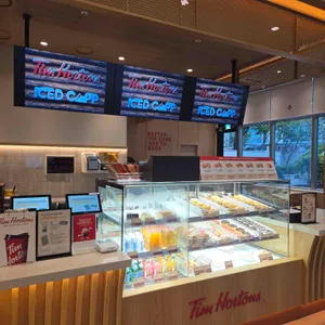 팀홀튼 리뷰 사진