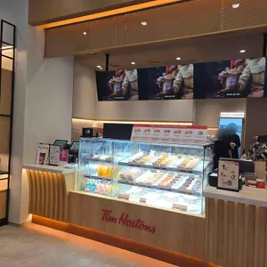 팀홀튼 리뷰 사진