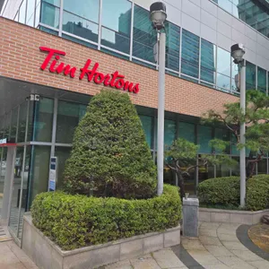 팀홀튼 리뷰 사진